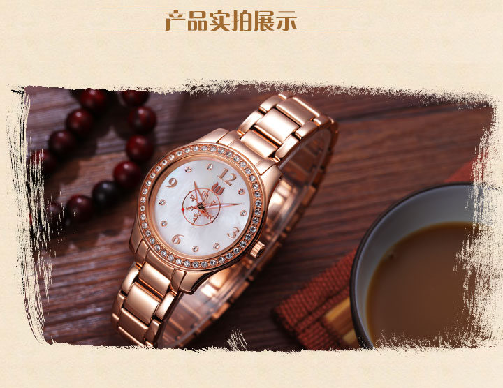 如意轮佛教手表产品实拍展示图